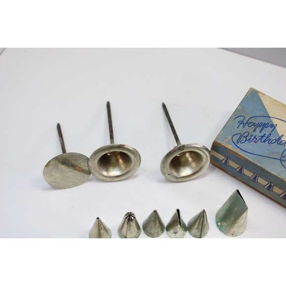 Ateco Standard Care Ornamentor Icing Tips Vintage in Box 88951 - Picture 4 of 5